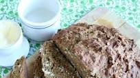 Irish Soda Bread with a Rye Twist Irish Soda Bread with a Rye Twist