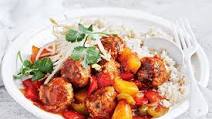 Sweet and sour pork meatballs recipe Sweet and sour pork meatballs recipe