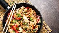 Simple Chicken Stirfry