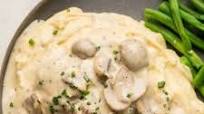 Instant Pot Chicken in Mushroom Sauce Instant Pot Chicken in Mushroom Sauce
