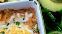 Refried Bean Dip Refried Bean Dip