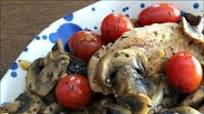 Skillet Pork Chops with Mushrooms & Tomatoes Skillet Pork Chops with Mushrooms & Tomatoes