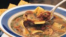 Beef Pasta and Mushroom Soup Beef Pasta and Mushroom Soup