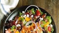 Longhorn Grilled Chicken Strawberry Salad Longhorn Grilled Chicken Strawberry Salad