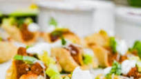 Mini Taco Bowls Mini Taco Bowls
