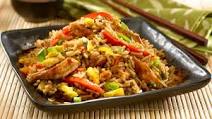 Teriyaki Pork Fried Rice Recipe - (4/5) Teriyaki Pork Fried Rice Recipe - (4/5)
