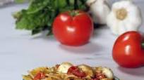 Chicken Bruschetta Pasta (Savoury) Recipe by Tasty Chicken Bruschetta Pasta (Savoury) Recipe by Tasty