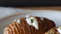 Air Fryer Hasselback Potatoes Air Fryer Hasselback Potatoes