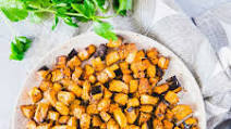 Crispy Air Fryer Eggplant Crispy Air Fryer Eggplant