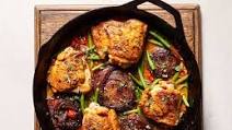 Mediterranean Chicken Skillet Mediterranean Chicken Skillet