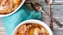 Southern Peach Cobbler Southern Peach Cobbler