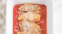 Easy Chicken Parmesan and Homemade Marinara Recipe Easy Chicken Parmesan and Homemade Marinara Recipe