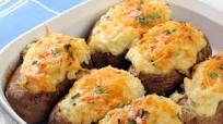 Egg Stuffed Potato Skins Egg Stuffed Potato Skins