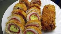 CHICKEN CORDON BLEU – FILIPINO STYLE (NO OVEN) CHICKEN CORDON BLEU – FILIPINO STYLE (NO OVEN)