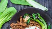 Quick Thai Beef Rice Bowl Recipe Quick Thai Beef Rice Bowl Recipe