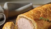Bacon Wrapped Pork Wellington with Duxelles Bacon Wrapped Pork Wellington with Duxelles