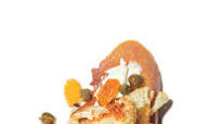 Roasted Cauliflower and Raisin Crostini Roasted Cauliflower and Raisin Crostini