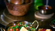 Instant Pot Pav Bhaji Instant Pot Pav Bhaji