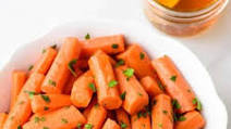 Crockpot Carrots Crockpot Carrots