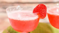 Frozen Fresh Strawberry Daiquiri Recipe Frozen Fresh Strawberry Daiquiri Recipe