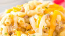 Hamburger Mac and Cheese Hamburger Mac and Cheese