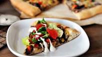Black Bean Pizza with Whole Wheat Crust Black Bean Pizza with Whole Wheat Crust