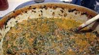 Saag Gosht (Beef in Fragrant Spinach Sauce) Saag Gosht (Beef in Fragrant Spinach Sauce)