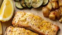 Mustard Salmon Mustard Salmon