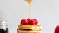 Thick American-style Pancakes Thick American-style Pancakes
