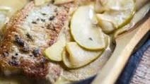 French Pork with Apple Cream Sauce Recipe French Pork with Apple Cream Sauce Recipe