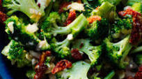 Greek Broccoli Salad Greek Broccoli Salad