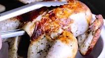 Slow cooked whole chicken in the crock pot (Sip Bite Go) Slow cooked whole chicken in the crock pot (Sip Bite Go)