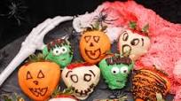 Halloween Themed Chocolate Covered Strawberries Halloween Themed Chocolate Covered Strawberries