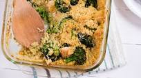 Broccoli, Chicken and Quinoa Bake Broccoli, Chicken and Quinoa Bake