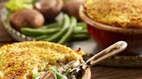 Lean and Green Cauliflower Crust Chicken Potpie Lean and Green Cauliflower Crust Chicken Potpie