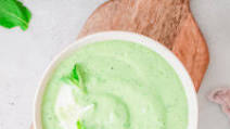 Low Potassium Chilled Cucumber Soup Low Potassium Chilled Cucumber Soup