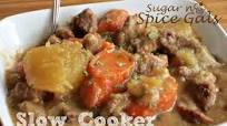 Slow Cooker Beef Stew Slow Cooker Beef Stew