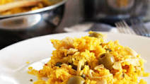 Spanish Chicken and Yellow Rice Spanish Chicken and Yellow Rice