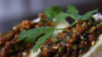 LEMONGRASS AND GARLIC STUFFED TOFU LEMONGRASS AND GARLIC STUFFED TOFU