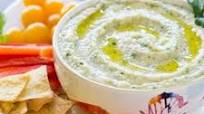 White Bean and Parsley Hummus White Bean and Parsley Hummus