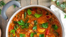 Healthy Vegan Minestrone Soup Healthy Vegan Minestrone Soup