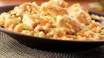Simple Creamy Chicken Risotto Simple Creamy Chicken Risotto