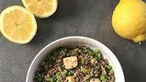Air Fryer Lemon-Garlic Tofu with Instant Pot Quinoa Pilaf with Spring Peas and Leeks Air Fryer Lemon-Garlic Tofu with Instant Pot Quinoa Pilaf with Spring Peas and Leeks
