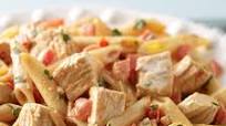 Creamy Turkey Pasta Creamy Turkey Pasta
