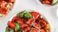 Sweet and Sour Tofu Sweet and Sour Tofu