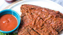 Instant Pot BBQ Beef Brisket (Whole30, Paleo, Gluten Free) Instant Pot BBQ Beef Brisket (Whole30, Paleo, Gluten Free)