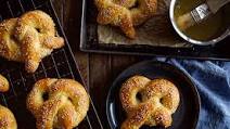 Hot Buttered Soft Pretzels Hot Buttered Soft Pretzels