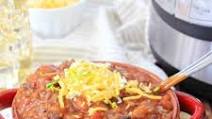 Instant Pot Three Bean Chili Instant Pot Three Bean Chili