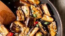 Vegan Chinese aubergine Vegan Chinese aubergine