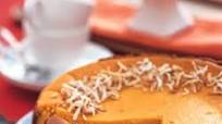 Coconut-Sweet Potato Cheesecake Coconut-Sweet Potato Cheesecake